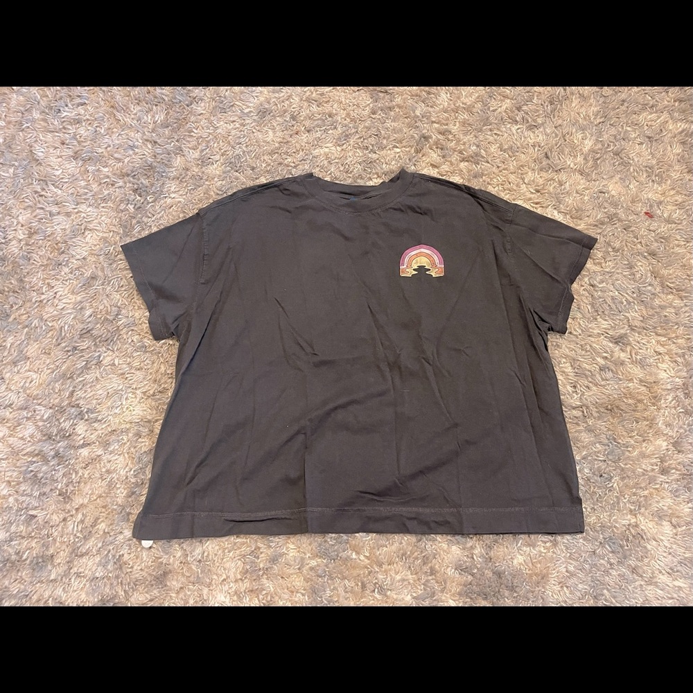 Cropped Graphic T Shirt | Old Navy | Womens Size 2X